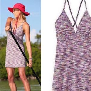 Athlete Space Dye Swim Dress XS